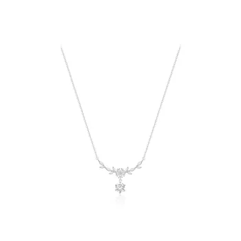 Modern Miracle 999 Fine Silver Necklaces Women's