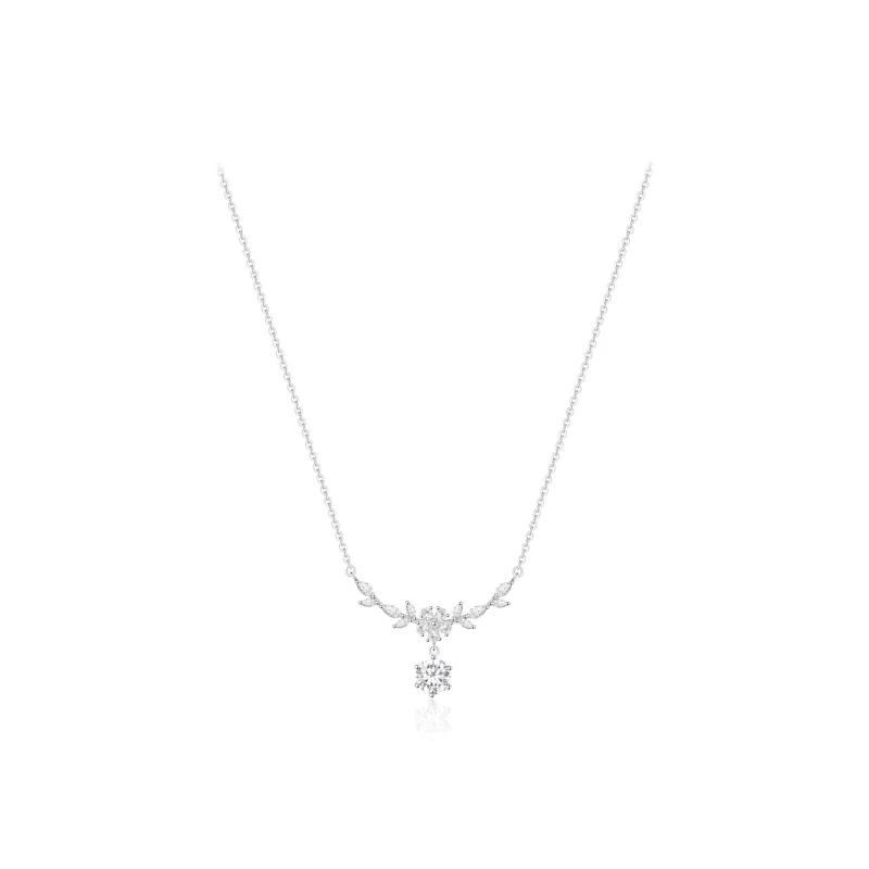 Modern Miracle 999 Fine Silver Necklaces Women's-0