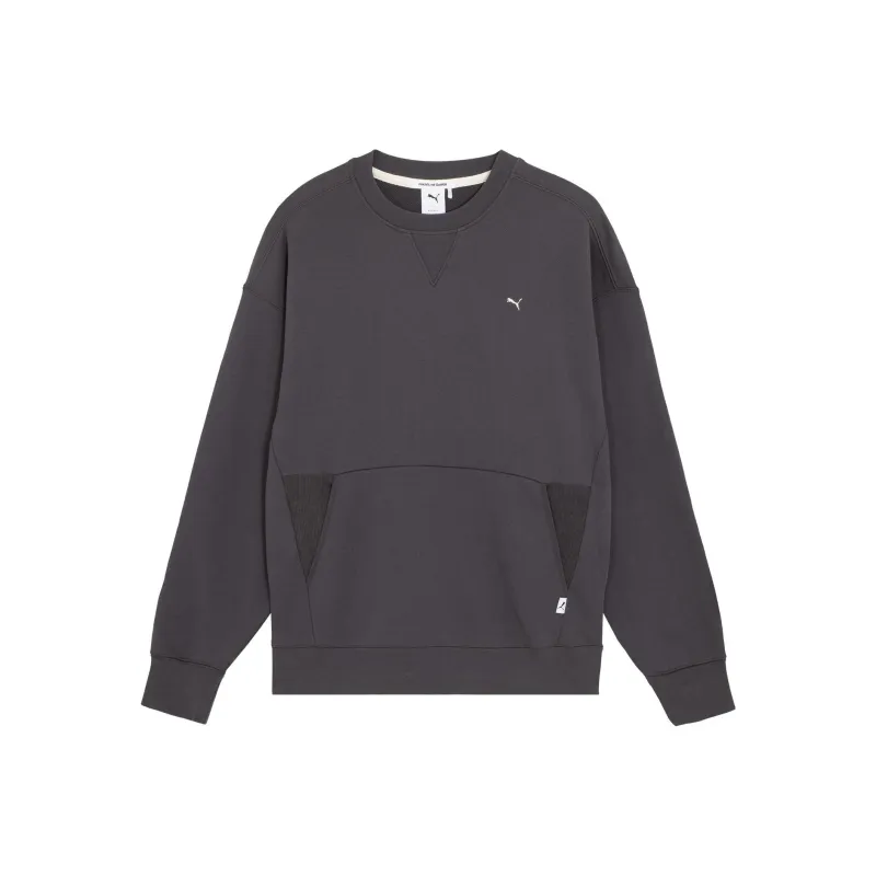 PUMA Sweatshirts Unisex Charcoal Black-0