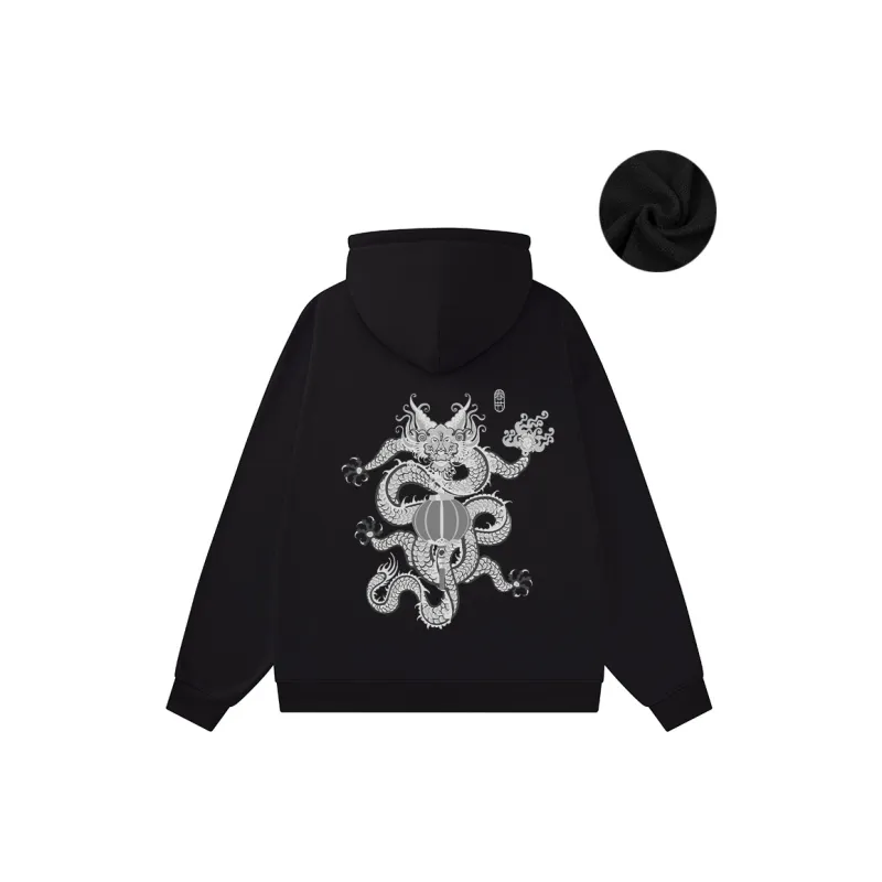 AMBER LIGHT Sweatshirt Regular/Thickened Unisex-4