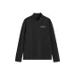 Black (Y Minimalist Style Active Chest Logo)