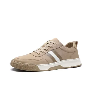 Devanro Wrapping, Wear Resistant And Non Slip Low Top Skateboard Shoes Men's
