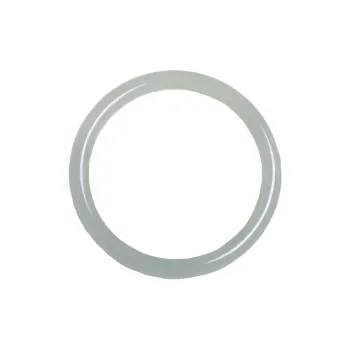 Ingenuity Bangles Pale Greenish White Jade Women's