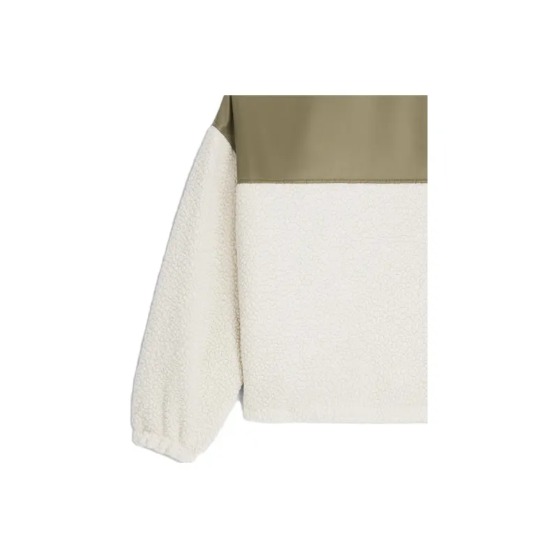 CELINE Cashmere Shearling Jacket Grege/Khaki-3