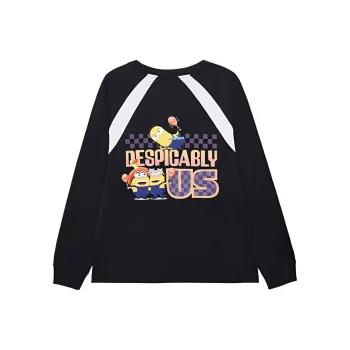 New Era Minions Co branded Edition FW24 T Shirt Unisex Black