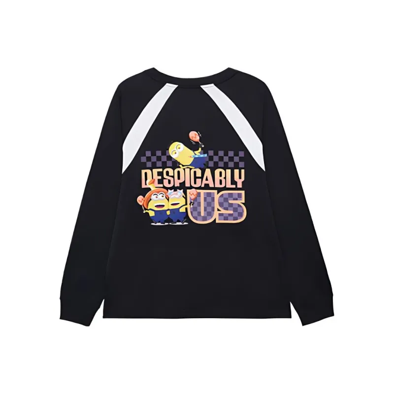 New Era Minions Co branded Edition FW24 T Shirt Unisex Black-0