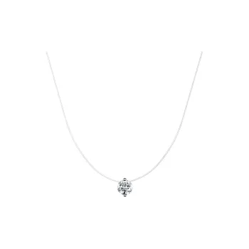 MIDNIGHT MOMENT S925 Sterling Silver Necklaces Women's