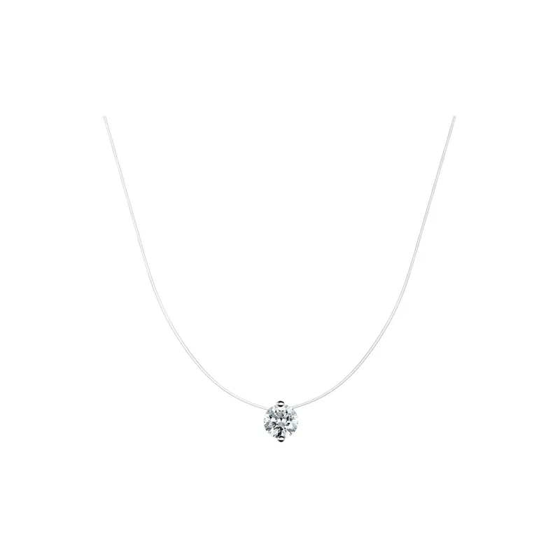 MIDNIGHT MOMENT S925 Sterling Silver Necklaces Women's-0