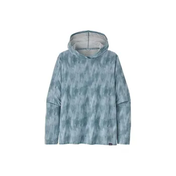 Patagonia Men's Capilene® Cool Daily Graphic Hoody Relaxed Fit Sweatshirt Men's