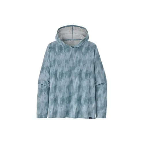 Patagonia Men's Capilene® Cool Daily Graphic Hoody Relaxed Fit Sweatshirt Men's