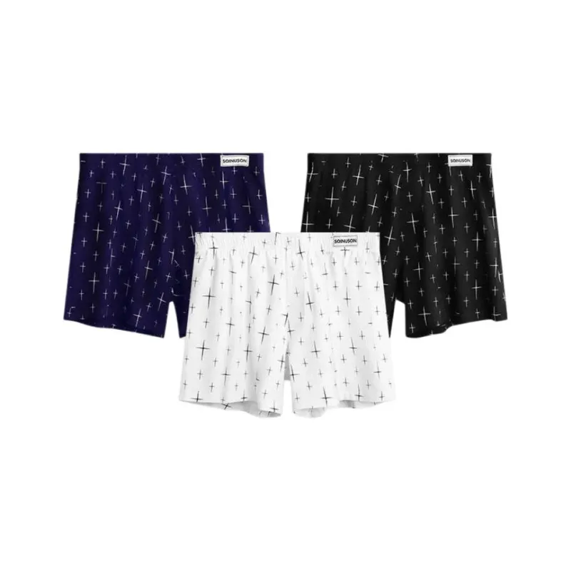 Sicily Boxer Shorts Men's 3 Pack-40