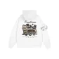 White (Fleece-Lined)