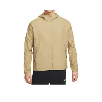 Nike MILER Repel Windrunner Jacket Men's Apricot Tea Brown