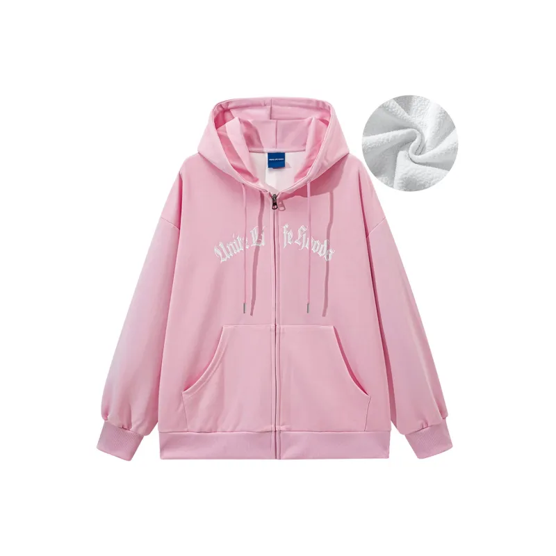 Unite Life HOODS Cardigan Sweatshirt Unisex-44