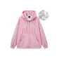 Pink (Thickened and Fleece-Lined)