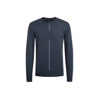 ARMANI EXCHANGEAE Sweatshirt Men's Navy Blue