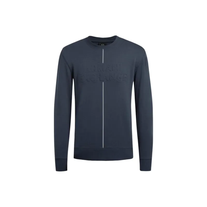 ARMANI EXCHANGEAE Sweatshirt Men's Navy Blue-0