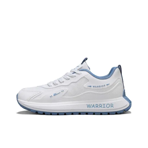 Warrior Lightweight Anti Slip Low Top Casual Running Shoes Men's