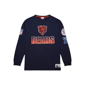 Mitchell & Ness x NFL T Shirt Men's Marine Blue