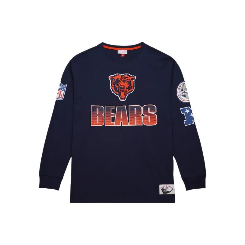 Mitchell & Ness x NFL T Shirt Men's Marine Blue-0