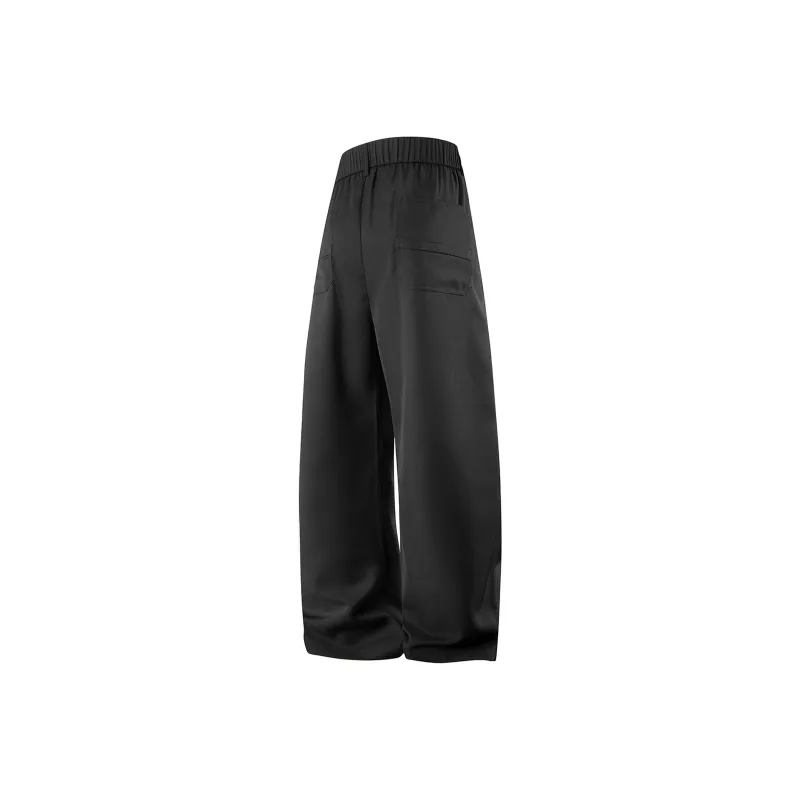 BOTH PLAY Casual Pants Unisex Black-1