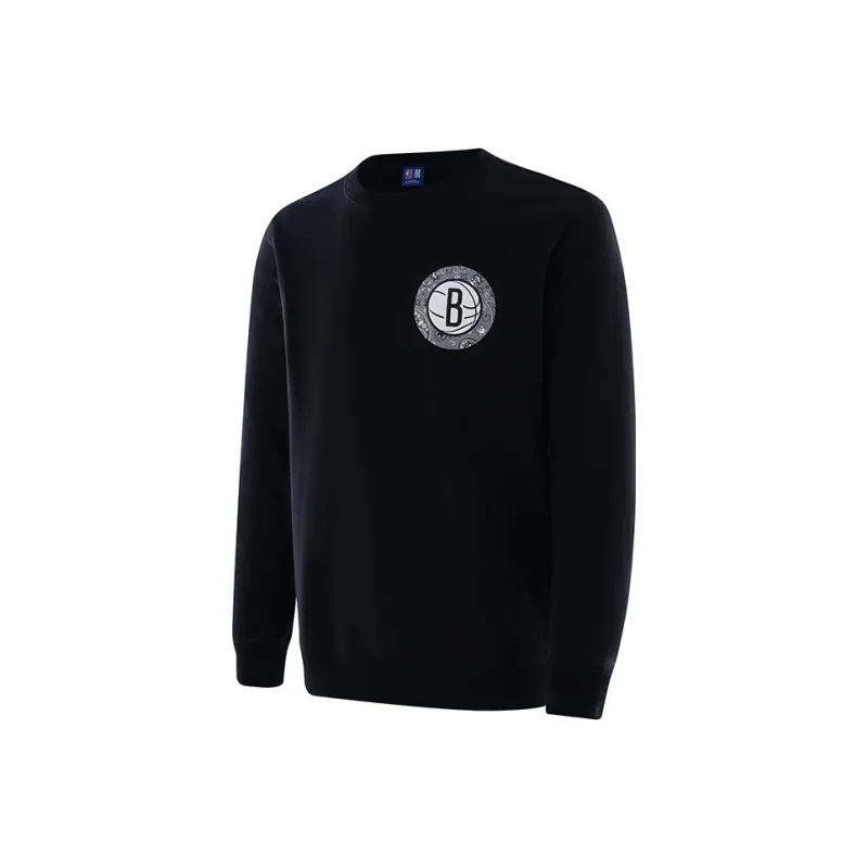 NBA Team Sweatshirts Unisex Midnight Black-0