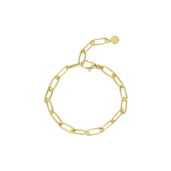 ORANGE CUBE 925 Sterling Silver Bracelets Women's