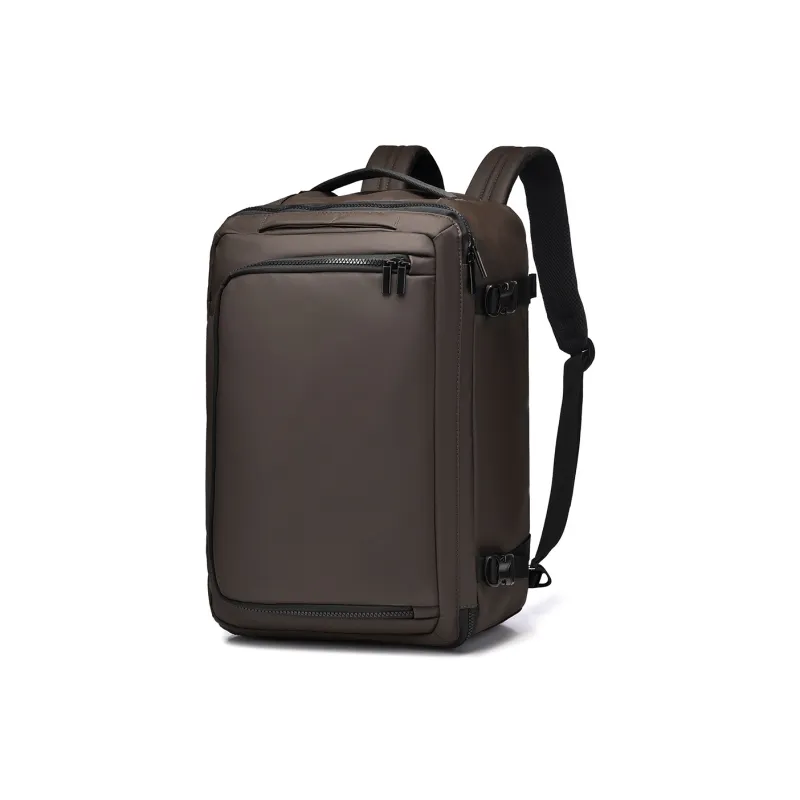 Venerable Brahma Nylon Fabric Backpack Regular Unisex Multicolor-12