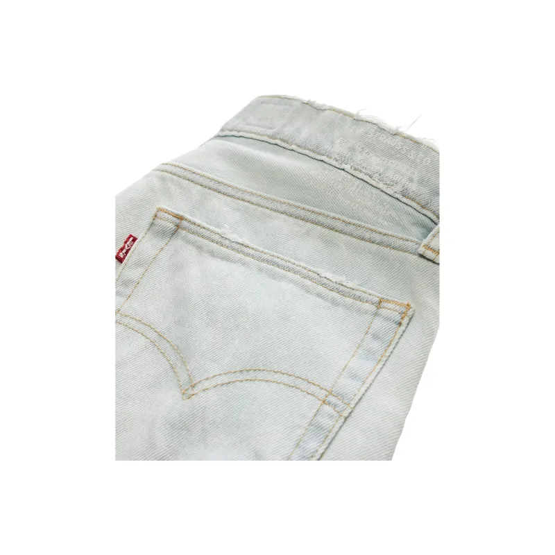 Levi's Levis X ERL Co branded Series Jeans Men's Light Indigo-6