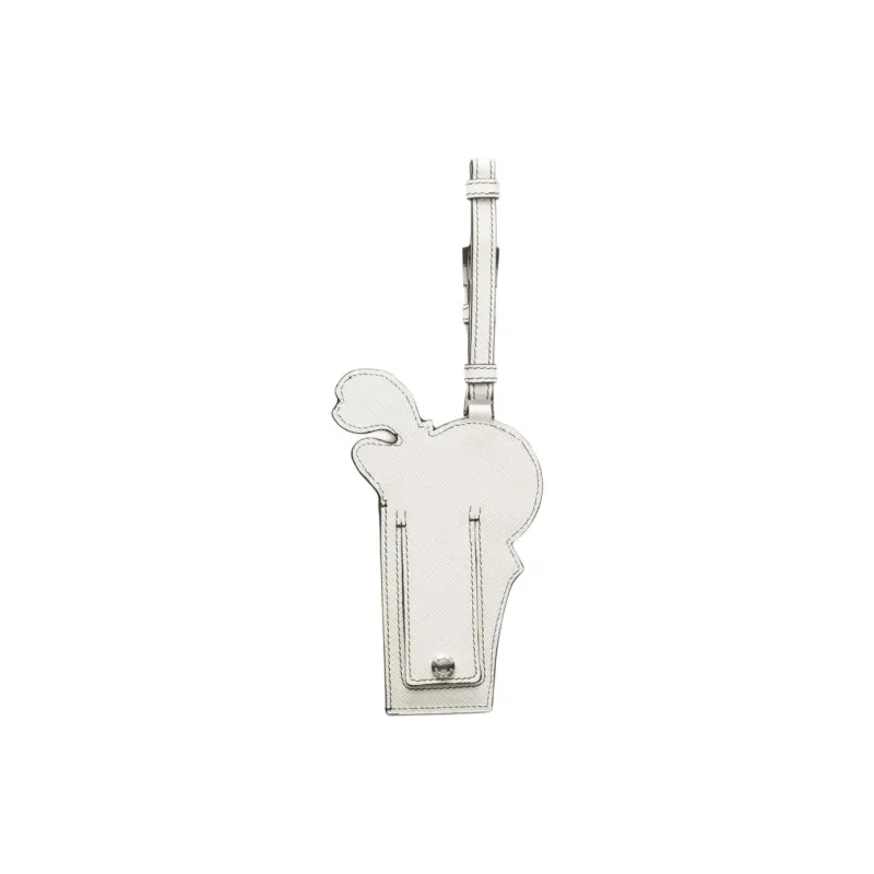 PRADA Saffiano Keyring-1