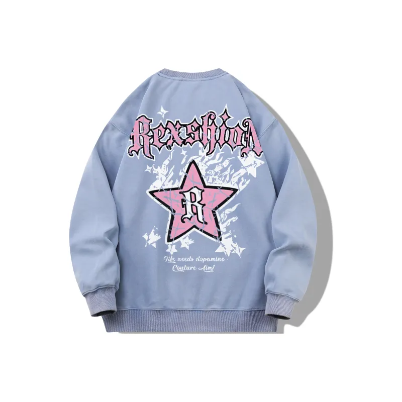 REXSHION Sweatshirts Unisex-11