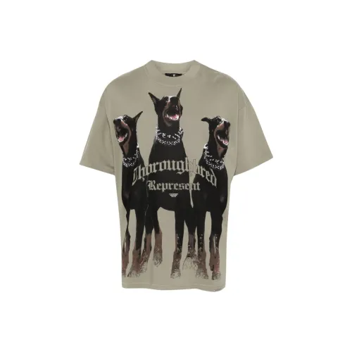 REPRESENT Thoroughbred T shirt