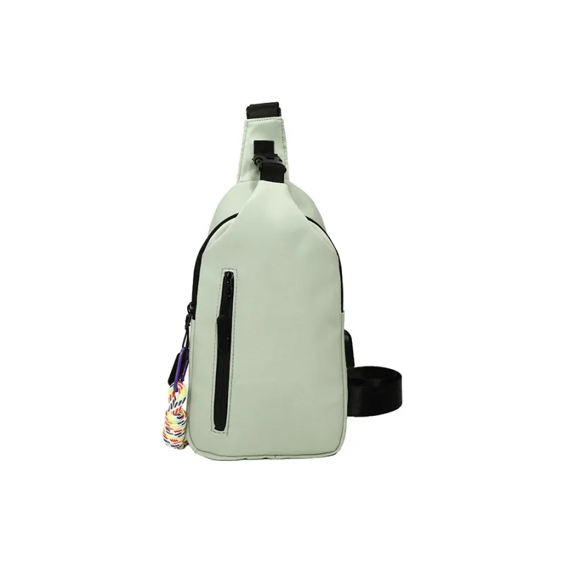 Deli Bear Nylon Fabric One Shoulder Sling Bag Unisex Multicolor-15
