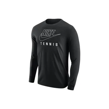 Nike Swoosh Men's Tennis Long Sleeve T Shirt