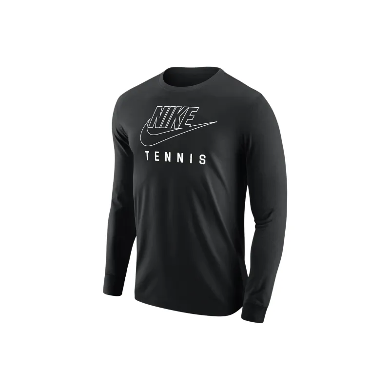 Nike Swoosh Men's Tennis Long Sleeve T Shirt-0