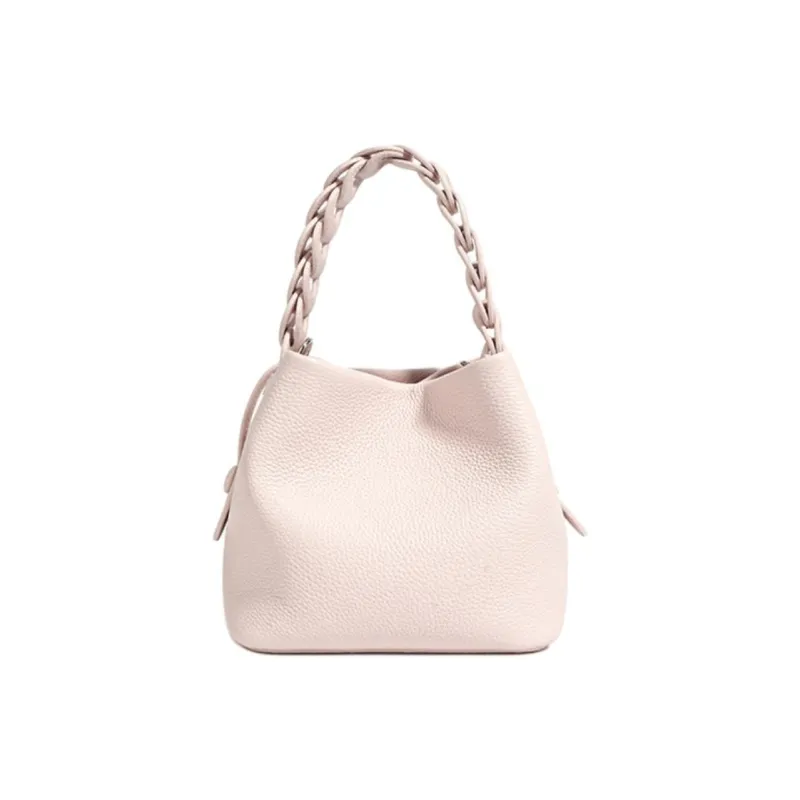 H YXIANG Cow Leather Handbag Regular Women's Multicolor-2