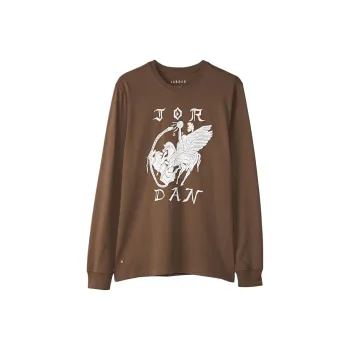 JORDAN Flight Artist Series By Umar Rashid L/S Tee