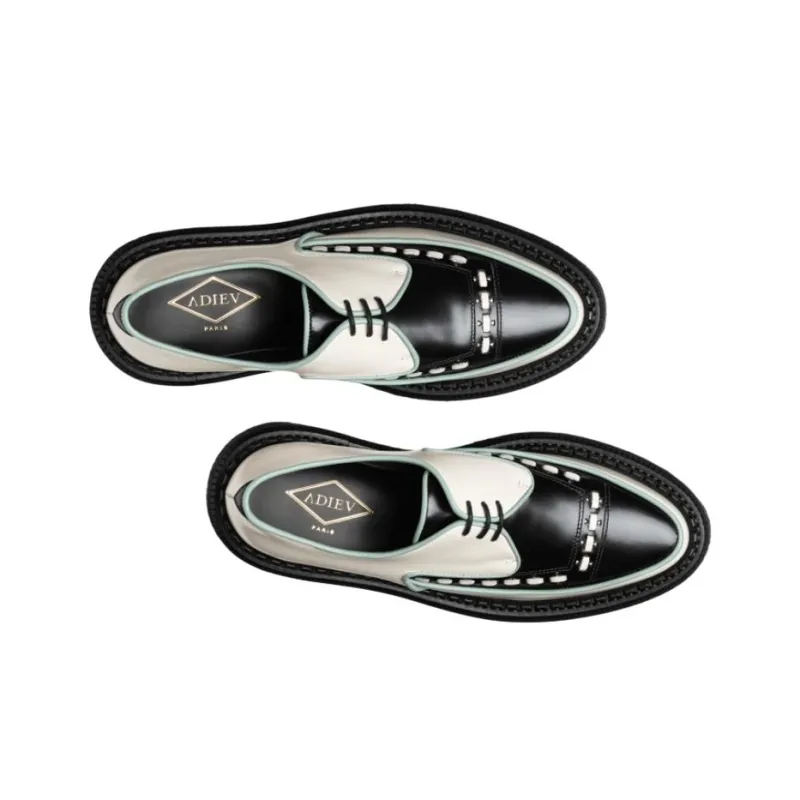 ADIEU PARIS Type 101 Casual Shoes Men's White-3