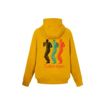 CALVIN KLEIN Sweatshirt Men's Deep Yellow