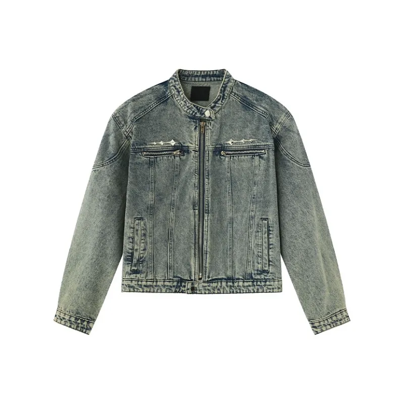 NC 30 Denim Jackets Unisex-0