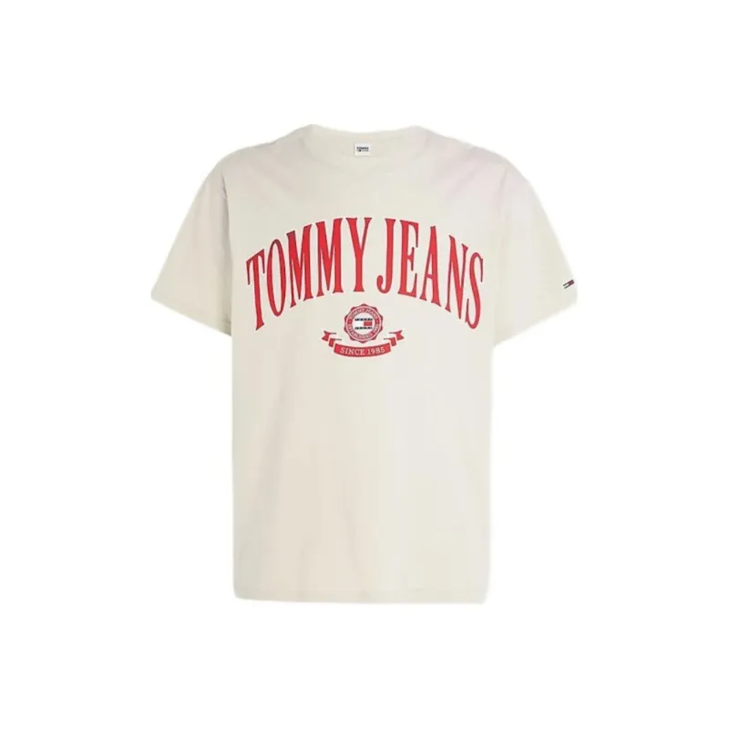 Tommy Hilfiger T-Shirt Men's Beige-0