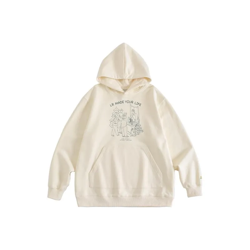 LR MADE Sweatshirts Unisex Apricot-0