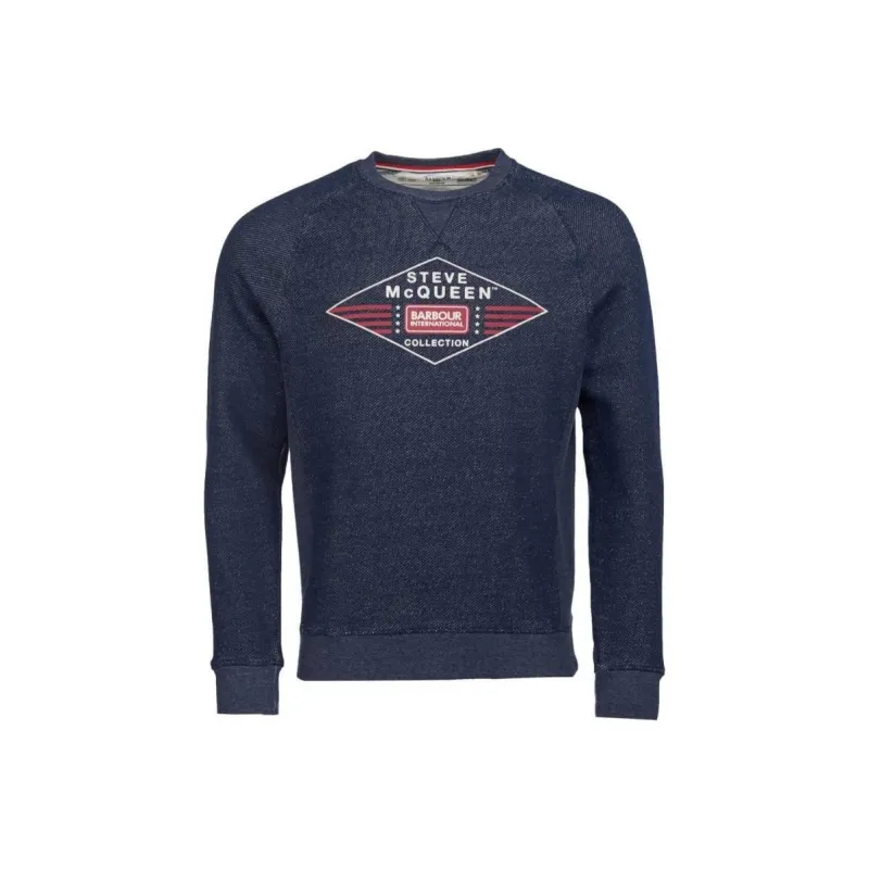 BARBOUR FW23 Sweatshirt Men's Blue-0