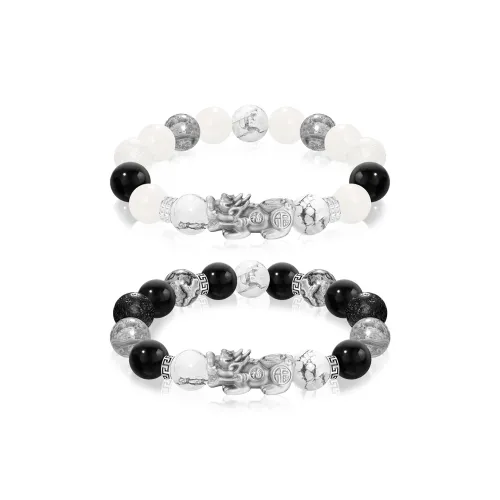 Cuz Strange Intention 999 Fine Silver Bracelets Unisex