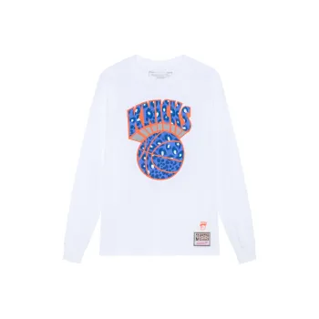 Mitchell Ness Sweatshirts Unisex White