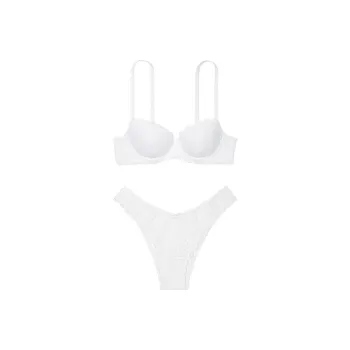 Victoria's Secret Underwear Set Women's White