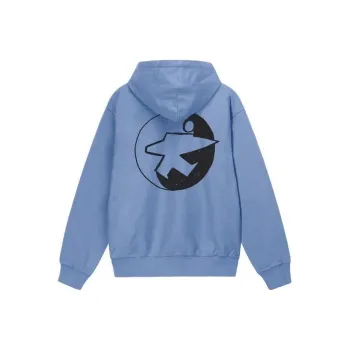 Stussy X Our Legacy Work Shop Surfman Pigment Dyed Hoodie