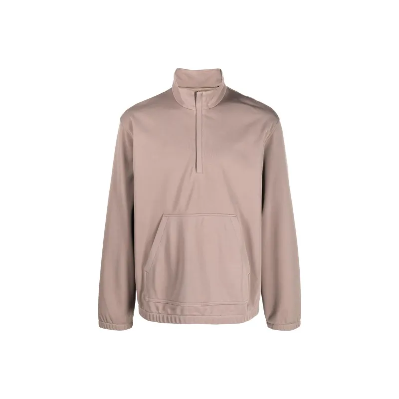 THEORY Sweatshirts Men Light Brown-0