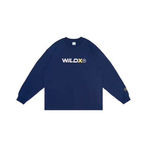 WILDX 남녀공용 티셔츠