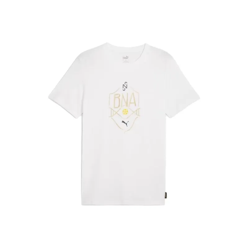 PUMA Camiseta Para Hombre Con Logo PUMA X Neymar Jr 'BNA'-0